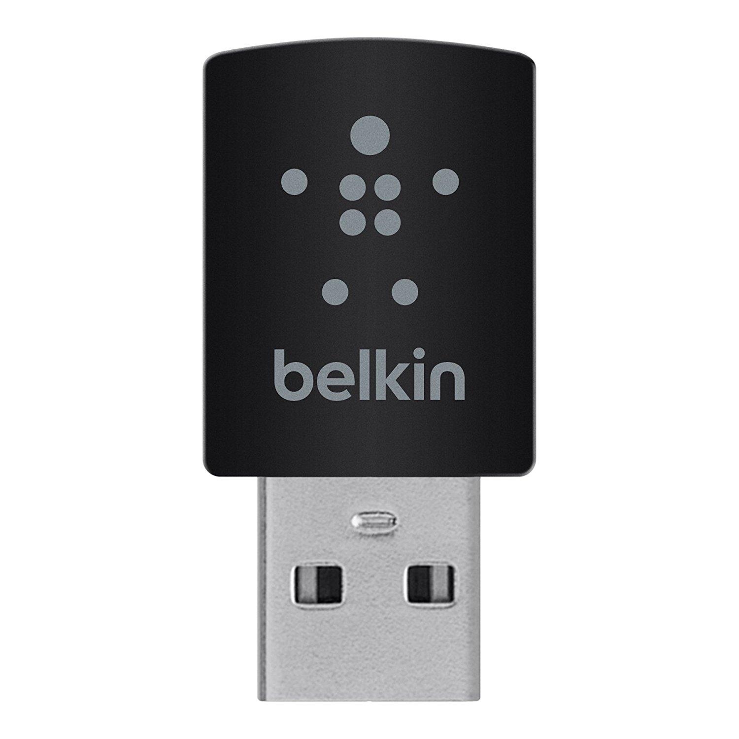 belkin n wireless usb for mac